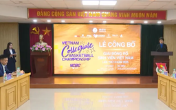 Giải bóng rổ sinh viên Việt Nam áp dụng điều lệ mới