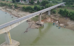 Chốt thời gian sửa chữa cầu Sông Lô