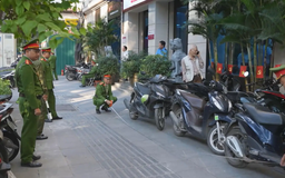 Phường Cửa Nam xử lý hơn 20 điểm trông xe trái phép
