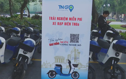 Hà Nội triển khai thêm 500 xe đạp điện công cộng
