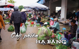 Chợ phiên Hạ Bằng | Nhịp sống Hà Nội | 02/12/2025