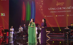 Chung kết Tiếng hát Hà Nội: Hơi thở mới trong dân gian