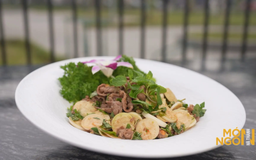 Gỏi bò cà pháo