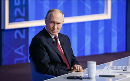 Ông Putin: Nga sẽ ngừng tấn công nếu Ukraine bầu cử