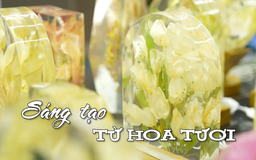 Sáng tạo từ hoa tươi | Nhịp sống Hà Nội | 20/12/2025