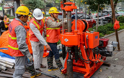 Tuyến metro số 5 triển khai hiện trường