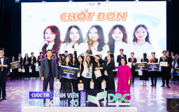 Sân chơi thực chiến cho sinh viên ngành thương mại điện tử