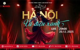 Bản giao hưởng hoà bình: Hà Nội vũ điệu xanh