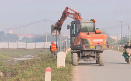 Thu hồi đất GPMB xây dựng cụm công nghiệp Tân Hòa