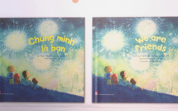 Vẻ đẹp lấp lánh của tình bạn qua sách tranh thiếu nhi
