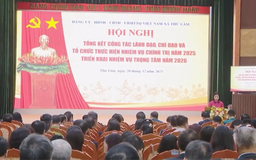 Xã Thư Lâm đạt tăng trưởng kinh tế trên 10% năm 2025