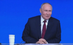 Tổng thống Putin: Người Nga hướng tới một năm 2026 hòa bình