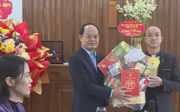 Giáo xứ Giang Soi đoàn kết, sống tốt đời, đẹp đạo