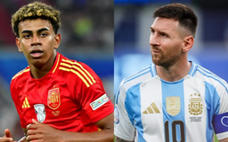 Ấn định thời điểm Lamine Yamal đối đầu Messi ở Finalissima