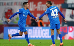 Bayer Leverkusen vào top 3 Bundesliga