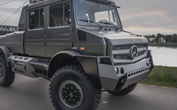 Mercedes-Benz trình làng phiên bản Unimog độc bản