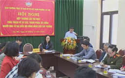 Các địa phương nâng cao trách nhiệm trong chuẩn bị bầu cử