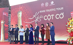 'Ký ức Cột cờ' - tour di sản mới tại Hoàng thành Thăng Long
