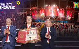 'Bản Giao hưởng hoà bình 2025' được trao Kỷ lục Việt Nam | Thế giới Showbiz | 21/12/2025