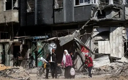 Mỹ, Ai Cập, Qatar và Thổ Nhĩ Kỳ họp bàn về Gaza