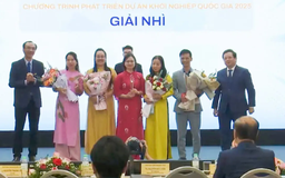 Khởi nghiệp quốc gia 2025  - Sân chơi cho các doanh nghiệp trẻ
