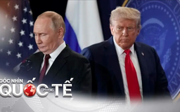 Diễn văn của Trump, họp báo của Putin dịp cuối năm