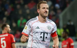Harry Kane lập kỷ lục trong ngày Bayern Munich đại thắng