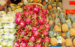 Xuất khẩu rau quả sang Thái Lan giảm mạnh