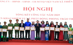 Xã Thiên Lộc đạt tăng trưởng kinh tế trên 10% năm 2025