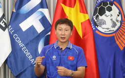HLV Kim Sang Sik sẵn sàng cho những thành công mới