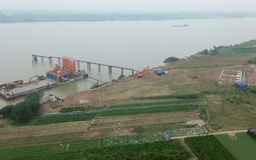 Hoàn thành GPMB đầu phía đông cầu Ngọc Hồi
