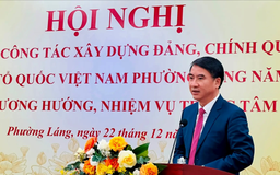 Sự hài lòng của người dân là thước đo mọi hoạt động