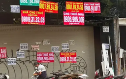 Vì sao nhà mặt phố ngày càng vắng khách thuê?