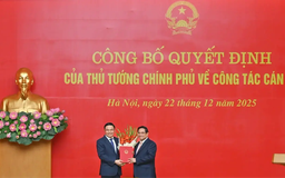 Ông Lê Mạnh Hùng được giao quyền Bộ trưởng Bộ Công Thương
