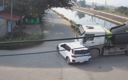 Tai nạn nghiêm trọng vì hai xe không giảm tốc nơi giao nhau