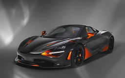 McLaren 750S Orange Coriolis cần 260 giờ để hoàn thiện lớp sơn