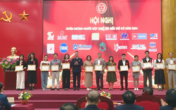 Hà Nội tuyên dương 170 doanh nghiệp, người nộp thuế tiêu biểu