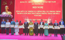 Xã Thanh Oai phát động phong trào thi đua năm 2026
