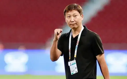 HLV Kim Sang Sik chia sẻ về tấm HCV SEA Games 33