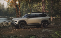 KIA giới thiệu mẫu EV5 Weekender dành cho giới mê off-road