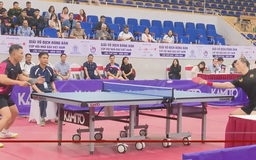 Giải Bóng bàn Hội Nhà báo - sân chơi giàu ý nghĩa