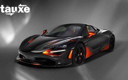 McLaren 750S Orange Coriolis cần 260 giờ để hoàn thiện lớp sơn | Bản tin Tàu và Xe | 22/12/2025