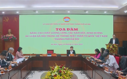 Ứng dụng chuyển đổi số trong nắm bắt, định hướng dư luận