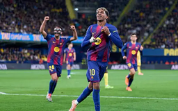 Barcelona chấm dứt chuỗi thắng của Villarreal