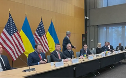 Mỹ đánh giá tích cực đàm phán hòa bình Ukraine tại Florida