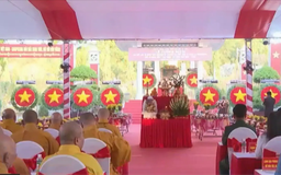 Trang nghiêm tưởng niệm liệt sĩ quân tình nguyện Việt Nam