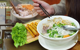 Trải nghiệm ăn cháo bằng đũa giữa lòng Hà Nội | HANOI Review | 21/12/2025