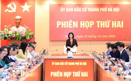 Đảm bảo công tác bầu cử đúng quy định, tiến độ, chất lượng