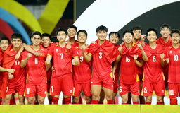 U23 Việt Nam chuẩn bị tham dự chung kết U23 châu Á