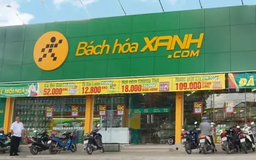 MWG mở hơn 65 cửa hàng Bách Hóa Xanh mỗi tháng